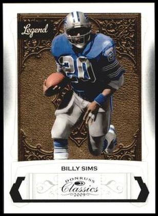 104 Billy Sims